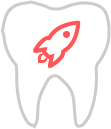 Передовые технологии в стоматологии (иконка)